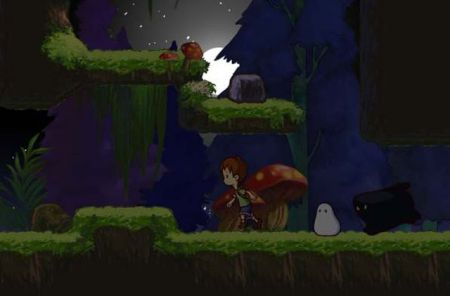 A Boy and His Blob - Un espect�culo... muy animado