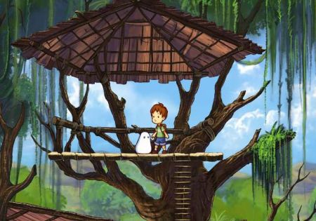 A Boy and His Blob - Un espectculo... muy animado