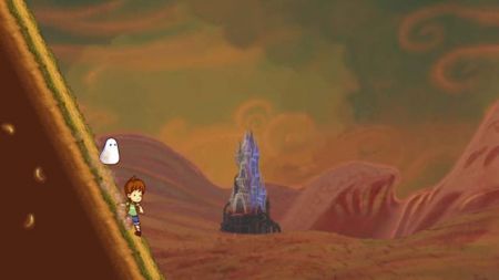 A Boy and His Blob - Un espect�culo... muy animado