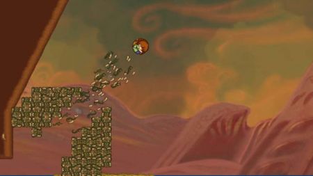 A Boy and His Blob - Un espect�culo... muy animado