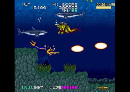 Data East Arcade Classics - Wii mejora los cl�sicos que nos hicieron vibrar en las recreativas