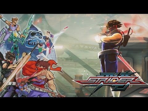 Los 10 primeros minutos de Strider, al descubierto en un nuevo vdeo