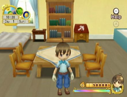 Harvest Moon - Tree of Tranquility. Preprate para el juego ms ecolgico de la saga!