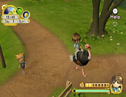 Un v�deo y nuevas im�genes de Harvest Moon Heroes para Wii
