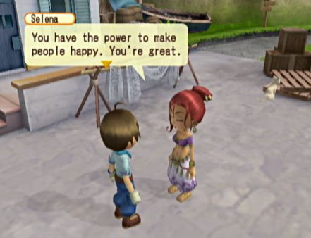 Harvest Moon - Tree of Tranquility. Preprate para el juego ms ecolgico de la saga!