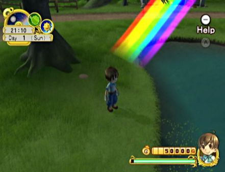 Harvest Moon - Tree of Tranquility. Preprate para el juego ms ecolgico de la saga!