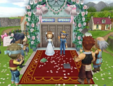 Un v�deo y nuevas im�genes de Harvest Moon Heroes para Wii
