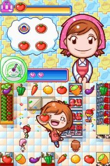 Cooking Mama 3 - Nuevas im�genes... Y una deliciosa tarta de calabaza para celebrar Halloween