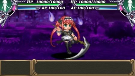 Queens Blade sigue caldeando los circuitos de PSP