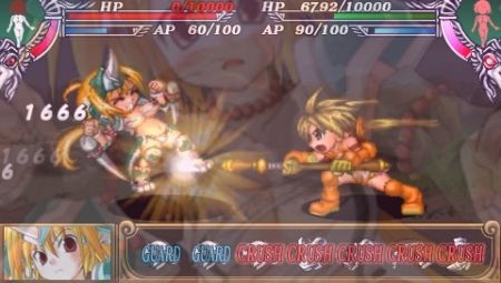 Queens Blade sigue caldeando los circuitos de PSP