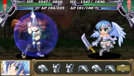 Queens Blade sigue caldeando los circuitos de PSP