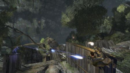 Dark Void - Imgenes, vdeos... Y una pelcula?