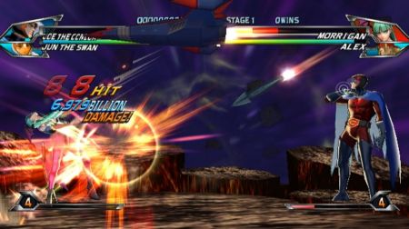  Tatsunoko Vs. Capcom - Pros y contra del lanzamiento europeo