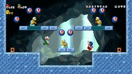 New Super Mario Bros. Wii nos muestra su mejor cara