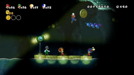 New Super Mario Bros. Wii nos muestra su mejor cara