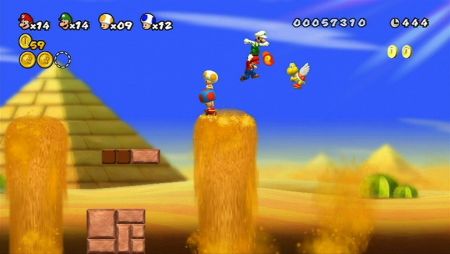 New Super Mario Bros. Wii nos muestra su mejor cara