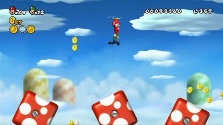 New Super Mario Bros. Wii nos muestra su mejor cara
