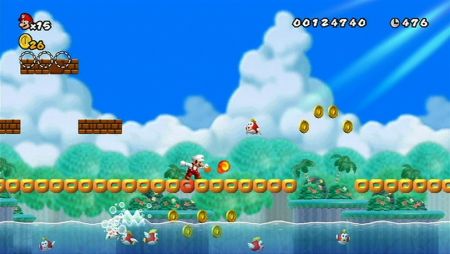 New Super Mario Bros. Wii nos muestra su mejor cara