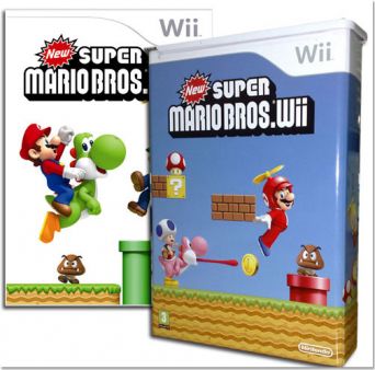 New Super Mario Bros. Wii nos muestra su mejor cara