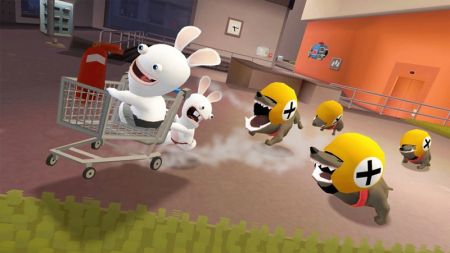 Rabbids Go Home - Los conejos se desmelenan