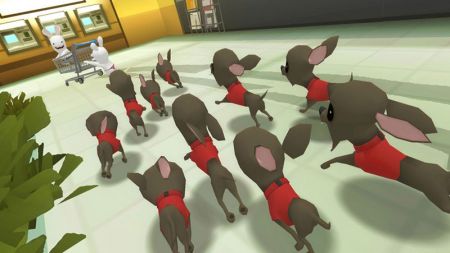 Rabbids Go Home - Los conejos se desmelenan