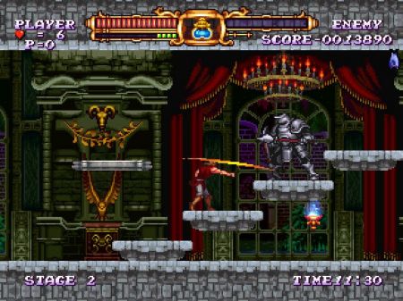 Castlevania ReBirth - WiiWare se prepara para su amenaza m�s letal...