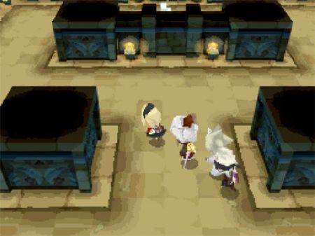 Final Fantasy Gaiden: 4 Warriors of Light - La saga rolera se renueva en DS