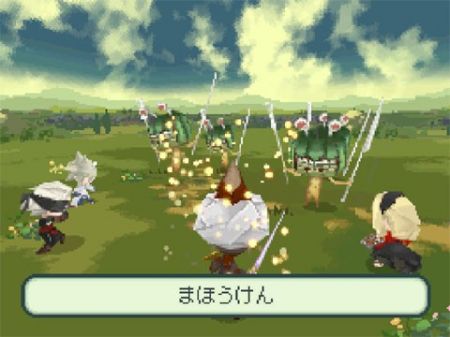 Final Fantasy Gaiden: 4 Warriors of Light - La saga rolera se renueva en DS