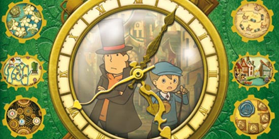 El Profesor Layton y el Futuro Perdido