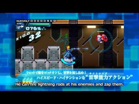 Los peligrosos jefes finales de Azure Striker Gunvolt, al descubierto