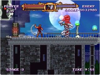 Castlevania ReBirth - WiiWare se prepara para su amenaza ms letal...