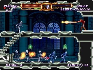 Castlevania ReBirth - WiiWare se prepara para su amenaza ms letal...