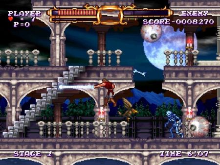 Castlevania ReBirth - WiiWare se prepara para su amenaza más letal...