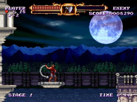 Castlevania ReBirth - WiiWare se prepara para su amenaza ms letal...