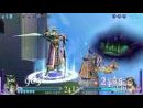 1ª Parte - Denise lo flipa con Sephiroth, mientras que José Carlos lo flipa con....todo Dissidia
