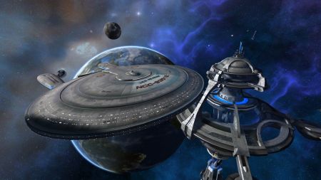  Star Trek Online : Naves espectaculares para conquistar el espacio
