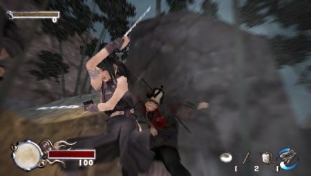 Tenchu Kurenai Portable - Las chicas son guerreras...