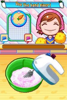 Cooking Mama 3 - Nuevas imgenes... Y una deliciosa tarta de calabaza para celebrar Halloween
