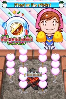 Cooking Mama 3 - Nuevas im�genes... Y una deliciosa tarta de calabaza para celebrar Halloween