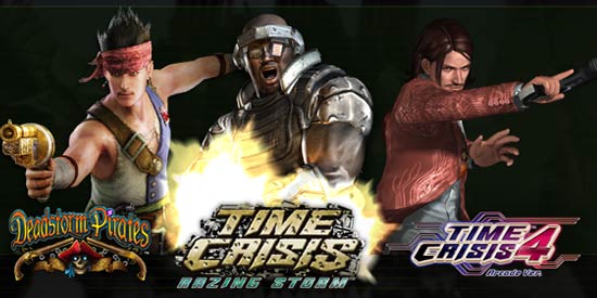 Time Crisis: Razing Storm