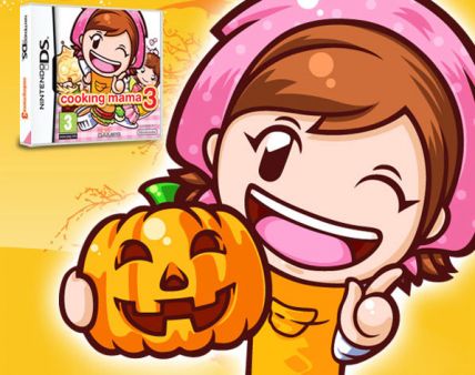 Cooking Mama 3 - Nuevas imgenes... Y una deliciosa tarta de calabaza para celebrar Halloween