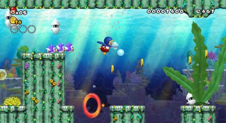 New Super Mario Bros. Wii nos muestra su mejor cara