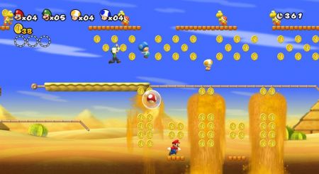 New Super Mario Bros. Wii nos muestra su mejor cara