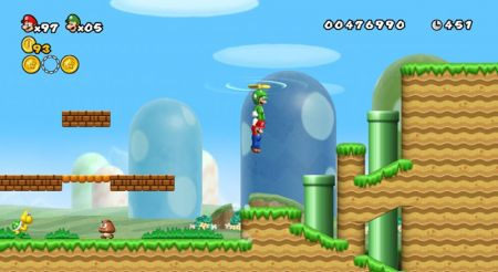 New Super Mario Bros. Wii nos muestra su mejor cara