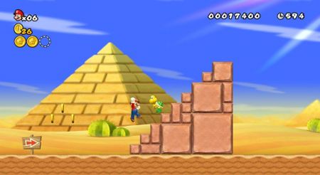 New Super Mario Bros. Wii nos muestra su mejor cara