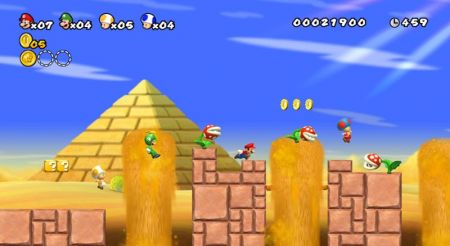 New Super Mario Bros. Wii nos muestra su mejor cara