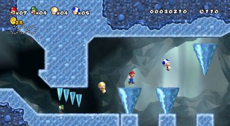 New Super Mario Bros. Wii nos muestra su mejor cara