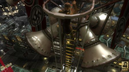 The Saboteur- El cielo de Par�s, en llamas