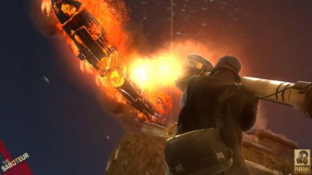 The Saboteur- El cielo de Pars, en llamas