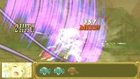 Queens Blade sigue caldeando los circuitos de PSP